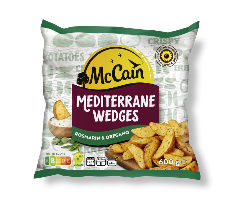 Mediterrane Wedges