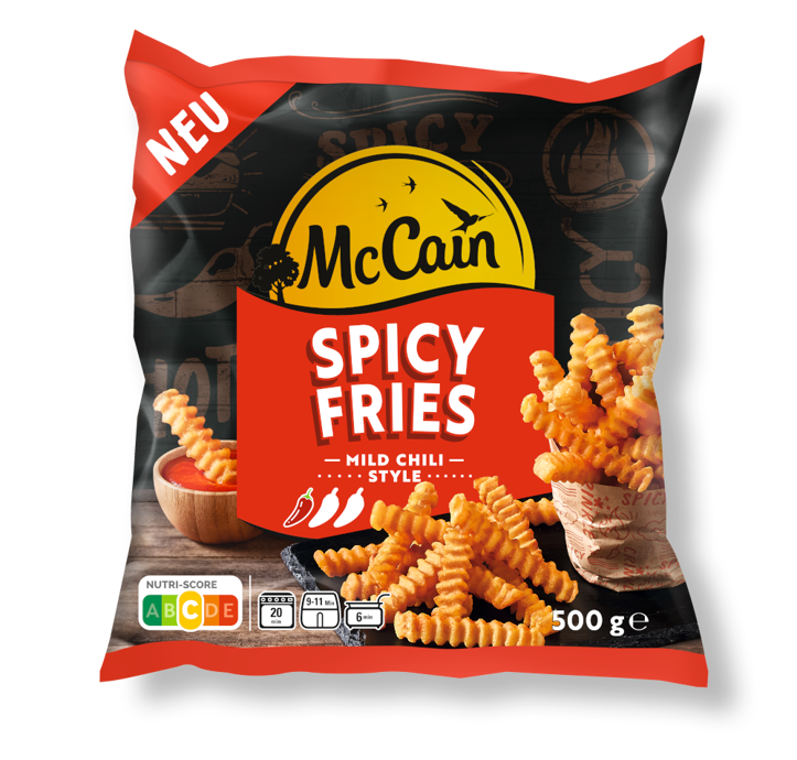 McCain Spicy Fries