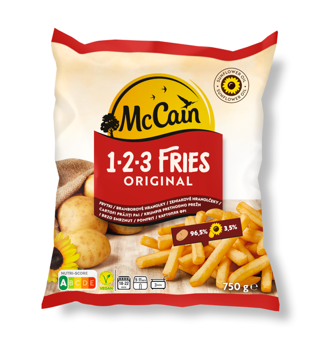 1.2.3 Fries Original