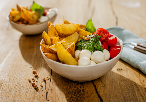 Pesto Wedges Bowl s Mediterrane Wedges
