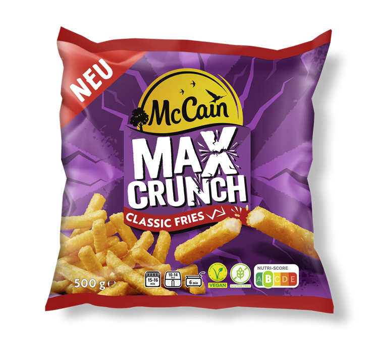 McCain Max Crunch Classic