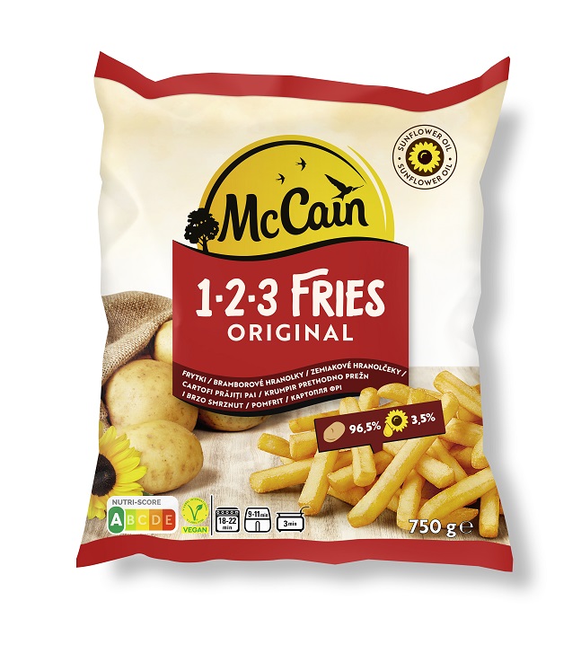 1 · 2 · 3 Fries Original